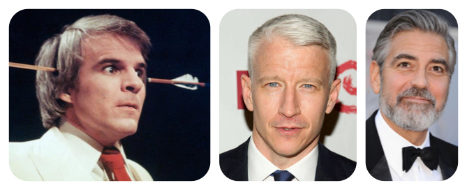 50 Shades of Gray Hair