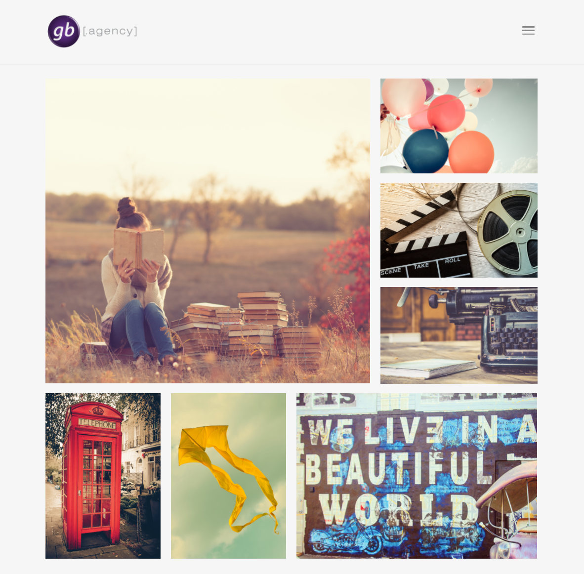 Say hello to the new GB Agency website