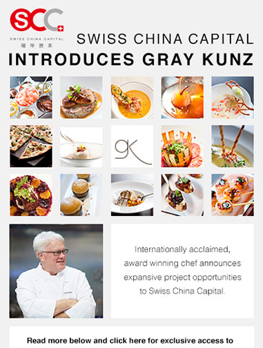 Gray Kunz WeChat & Microsite