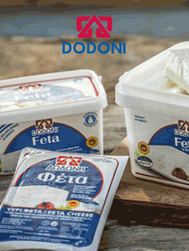 Dodoni Feta Cheese Email Campaign
