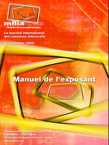 Milia Brand Creation for Trade Show