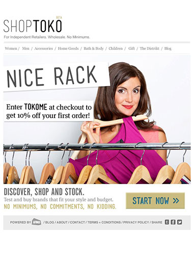 Shoptoko Email Marketing