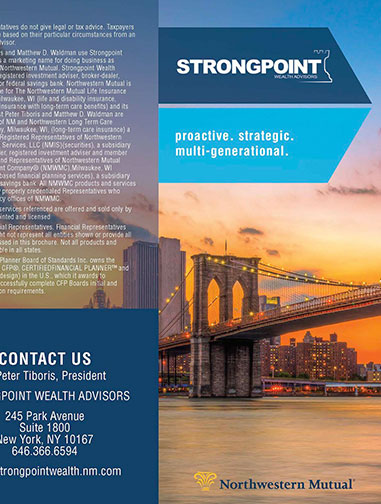 Strongpoint Wealth Advisors Trifold