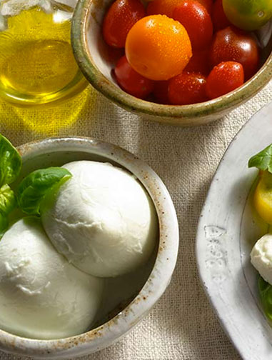 Schuman Cheese Food Styling, Photo Shoot & Website